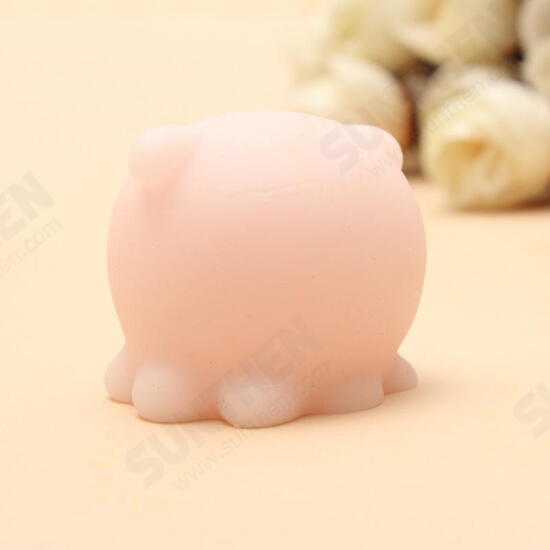 Octopus Squishy Squeeze Toy Cute Healing Toy Kawaii Collection Stress Reliever Gift Decor