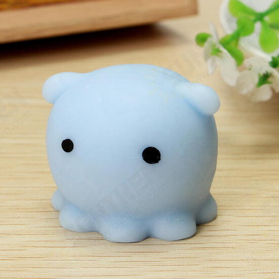 Octopus Squishy Squeeze Toy Cute Healing Toy Kawaii Collection Stress Reliever Gift Decor