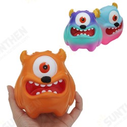One-eyed Monster Squishy 11*10.5*8CM Slow Rising Cartoon Gift Collection Soft Toy One-eyed Monster Squishy 11*10.5*8CM Slow Rising Cartoon Gift Collection Soft Toy
