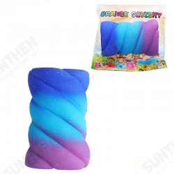 Orange Squishy 14.5cm Lovely Cotton Candy Marshmallow Slow Rising Toys With Packaging Orange Squishy 14.5cm Lovely Cotton Candy Marshmallow Slow Rising Toys With Packaging