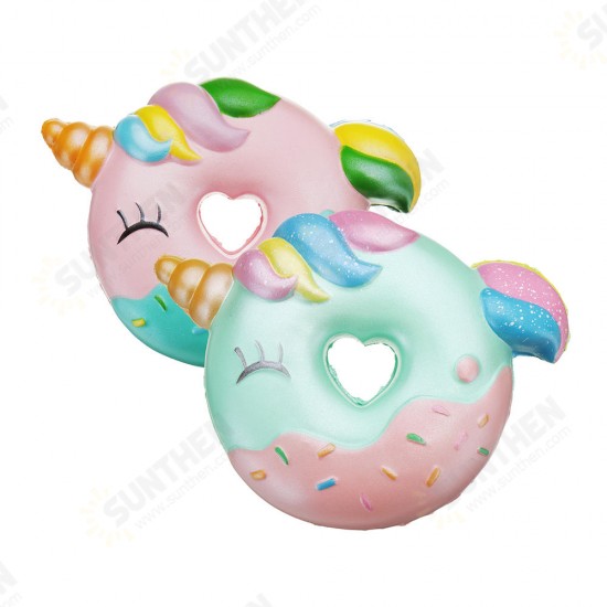 Donuts Squishy 10cm Cute Slow Rising Toy Decor Gift With Original Packing Bag