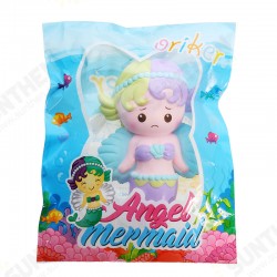 Squishy Angel Mermaid 16cm Soft Sweet Slow Rising Original Packaging Collection Gift Decor Squishy Angel Mermaid 16cm Soft Sweet Slow Rising Original Packaging Collection Gift Decor