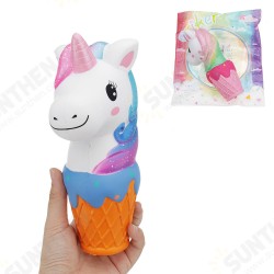 Squishy Jumbo 20cm Galaxy Rainbow Horse Animal Cup Slow Rising Scented Toy Gift With Pcaking Squishy Jumbo 20cm Galaxy Rainbow Horse Animal Cup Slow Rising Scented Toy Gift With Pcaking