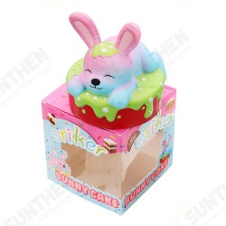 Squishy Rabbit Bunny Cake Cute Slow Rising Toy Soft Gift Collection With Box Packing Squishy Rabbit Bunny Cake Cute Slow Rising Toy Soft Gift Collection With Box Packing