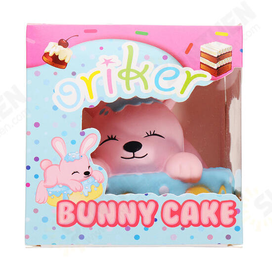 Squishy Rabbit Bunny Cake Cute Slow Rising Toy Soft Gift Collection With Box Packing