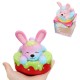 Squishy Rabbit Bunny Cake Cute Slow Rising Toy Soft Gift Collection With Box Packing