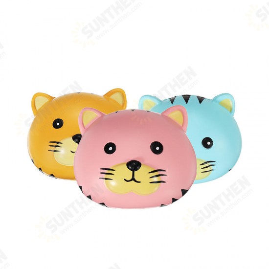 Squishy Tiger Face Ball Bun 10cm Soft Sweet Slow Rising Original Packaging Collection Gift