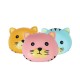 Squishy Tiger Face Ball Bun 10cm Soft Sweet Slow Rising Original Packaging Collection Gift