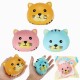 Squishy Tiger Face Ball Bun 10cm Soft Sweet Slow Rising Original Packaging Collection Gift