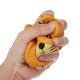 Squishy Tiger Face Ball Bun 10cm Soft Sweet Slow Rising Original Packaging Collection Gift