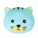 Squishy Tiger Face Ball Bun 10cm Soft Sweet Slow Rising Original Packaging Collection Gift