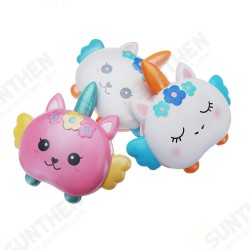 Unicorn Burger Squishy 16CM Slow Rising With Packaging Collection Gift Soft Toy Unicorn Burger Squishy 16CM Slow Rising With Packaging Collection Gift Soft Toy