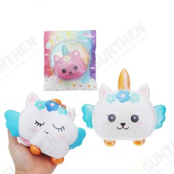 Unicorn Burger Squishy 16CM Slow Rising With Packaging Collection Gift Soft Toy Unicorn Burger Squishy 16CM Slow Rising With Packaging Collection Gift Soft Toy