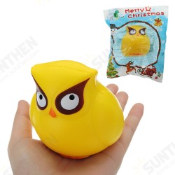Owl Squishy 18CM Slow Rising With Packaging Collection Gift Soft Toy Owl Squishy 18CM Slow Rising With Packaging Collection Gift Soft Toy