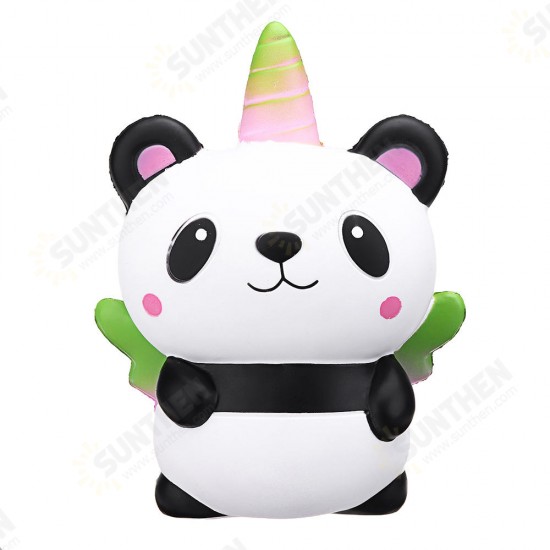 Panda Squishy Kawaii Animal Family Slow Rising Rebound Jumbo 24cm Toys Gift Decor