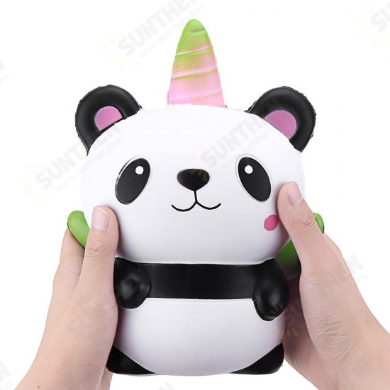 Panda Squishy Kawaii Animal Family Slow Rising Rebound Jumbo 24cm Toys Gift Decor