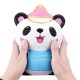 Panda Squishy Kawaii Animal Family Slow Rising Rebound Jumbo 24cm Toys Gift Decor