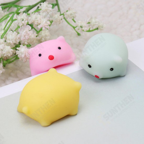 Pig Squishy Squeeze Cute Healing Toy Kawaii Collection Stress Reliever Gift Decor