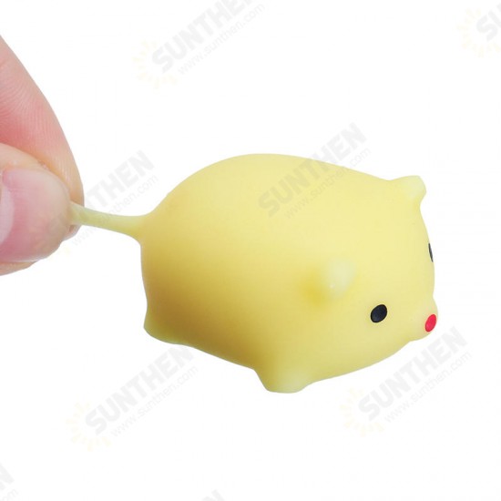 Pig Squishy Squeeze Cute Healing Toy Kawaii Collection Stress Reliever Gift Decor