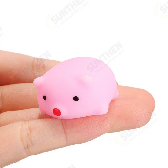 Pig Squishy Squeeze Cute Healing Toy Kawaii Collection Stress Reliever Gift Decor