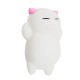 Pink Cat Kitten Squishy Squeeze Cute Healing Toy Kawaii Collection Stress Reliever Gift Decor