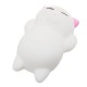 Pink Cat Kitten Squishy Squeeze Cute Healing Toy Kawaii Collection Stress Reliever Gift Decor