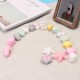 Pink White Starfish Squishy Squeeze Healing Toy Kawaii Collection Stress Reliever Gift Decor