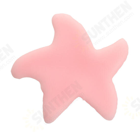 Pink White Starfish Squishy Squeeze Healing Toy Kawaii Collection Stress Reliever Gift Decor