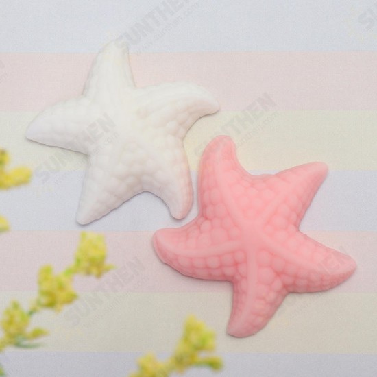 Pink White Starfish Squishy Squeeze Healing Toy Kawaii Collection Stress Reliever Gift Decor