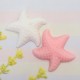 Pink White Starfish Squishy Squeeze Healing Toy Kawaii Collection Stress Reliever Gift Decor