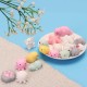 Pink White Starfish Squishy Squeeze Healing Toy Kawaii Collection Stress Reliever Gift Decor