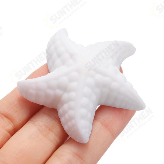 Pink White Starfish Squishy Squeeze Healing Toy Kawaii Collection Stress Reliever Gift Decor