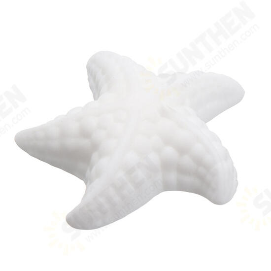 Pink White Starfish Squishy Squeeze Healing Toy Kawaii Collection Stress Reliever Gift Decor