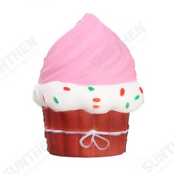Puff Cake Squishy 10*8.5CM Slow Rising With Packaging Collection Gift Soft Toy Puff Cake Squishy 10*8.5CM Slow Rising With Packaging Collection Gift Soft Toy