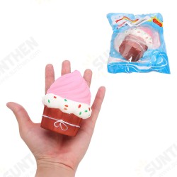 Puff Cake Squishy 10*8.5CM Slow Rising With Packaging Collection Gift Soft Toy Puff Cake Squishy 10*8.5CM Slow Rising With Packaging Collection Gift Soft Toy