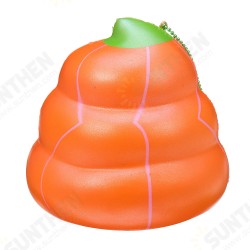 14cm Squishy Pumpkin Poop Super Slow Rising Toy Tag Gift 14cm Squishy Pumpkin Poop Super Slow Rising Toy Tag Gift