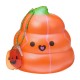 14cm Squishy Pumpkin Poop Super Slow Rising Toy Tag Gift