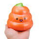 14cm Squishy Pumpkin Poop Super Slow Rising Toy Tag Gift