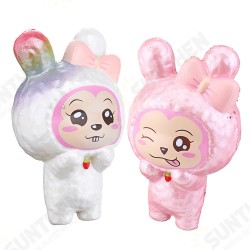 Squishy Cheeka Bunny Rabbit With Carrot Licensed Slow Rising With Original Packing Squishy Cheeka Bunny Rabbit With Carrot Licensed Slow Rising With Original Packing