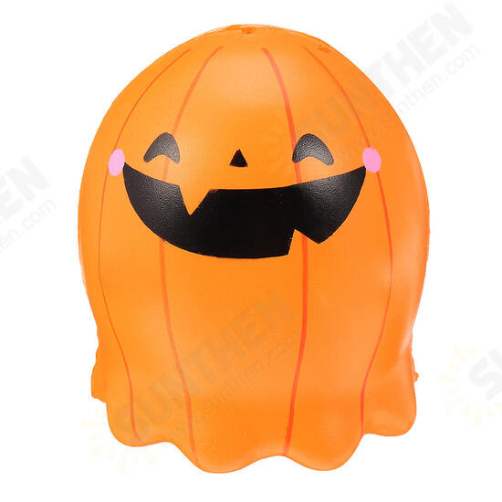 Stack Pumpkin Ice Cream Squishy With Magnet 7CM Licensed Slow Rising Original Package