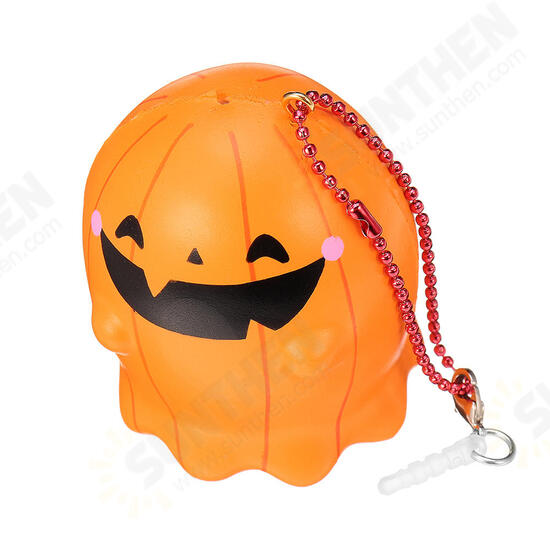 Stack Pumpkin Ice Cream Squishy With Magnet 7CM Licensed Slow Rising Original Package