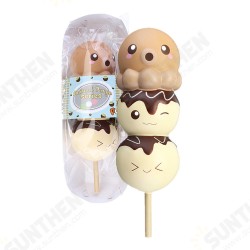 Squishy 8.27inch Dango Takoyaki Octopu Balls Cuttlefish Slow Rising Toy Licensed Tag Squishy 8.27inch Dango Takoyaki Octopu Balls Cuttlefish Slow Rising Toy Licensed Tag