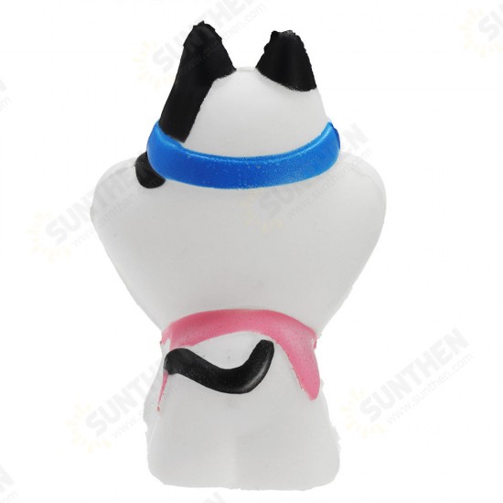 Puppy Dog Squishy 9.8*7.8CM Slow Rising Soft Toy Gift Collection With Packaging