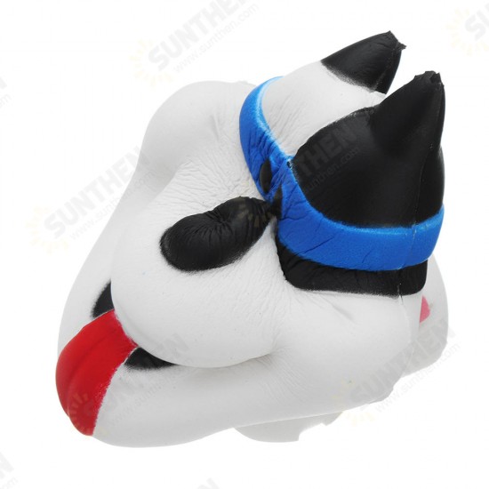 Puppy Dog Squishy 9.8*7.8CM Slow Rising Soft Toy Gift Collection With Packaging