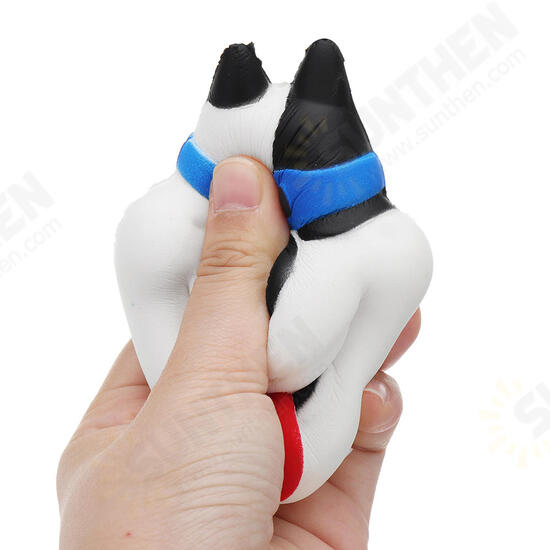 Puppy Dog Squishy 9.8*7.8CM Slow Rising Soft Toy Gift Collection With Packaging