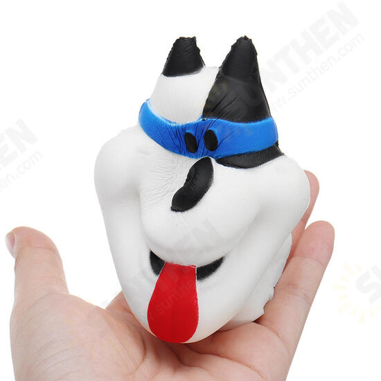 Puppy Dog Squishy 9.8*7.8CM Slow Rising Soft Toy Gift Collection With Packaging