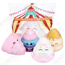 Squishy Sweet Expressions Poo Jumbo 8CM Slow Rising Soft Toys With Packaging Gift Decor Squishy Sweet Expressions Poo Jumbo 8CM Slow Rising Soft Toys With Packaging Gift Decor