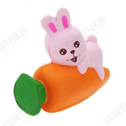 Rabbit Squishy 13*11.5*5 CM Slow Rising With Packaging Collection Gift Soft Toy Rabbit Squishy 13*11.5*5 CM Slow Rising With Packaging Collection Gift Soft Toy
