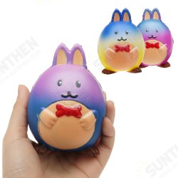 Rabbit Squishy 9.8*7.5 CM Slow Rising Children Decompression Soft Gift Collection Toy Rabbit Squishy 9.8*7.5 CM Slow Rising Children Decompression Soft Gift Collection Toy