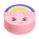 Rainbow Smile Cake Squishy 12CM Slow Rising With Packaging Collection Gift Soft Toy